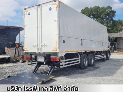 ติดตั้งลิฟท์ท้ายรถยกของ