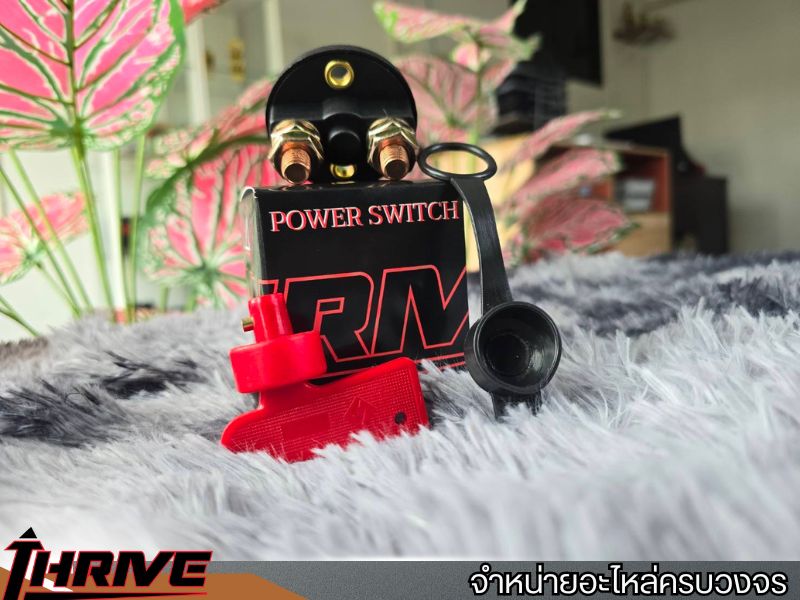 สวิทช์ตัดแบต HEAVY-DUTY BATTRYISOLATON SWITCH สวิทช์ตัดแบต HEAVY-DUTY BATTRYISOLATON SWITCH