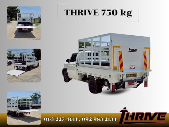 THRIVE 750 KG THRIVE 750 KG